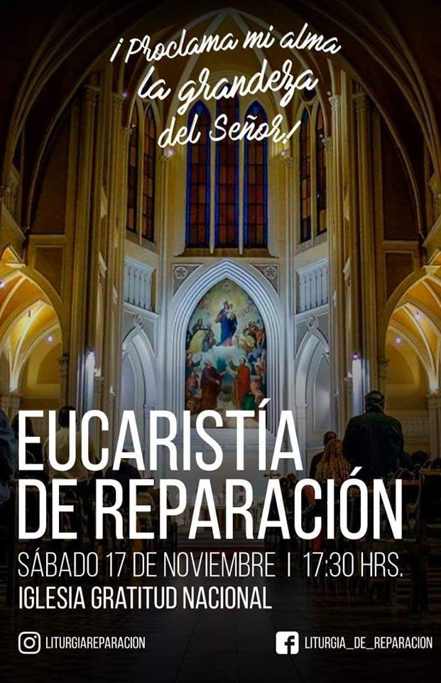 #liturgiareparacion Noviembre 17, 2019